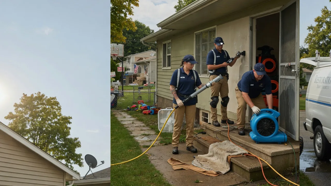 Crawl Space Water Removal in Sperryville, VA near me