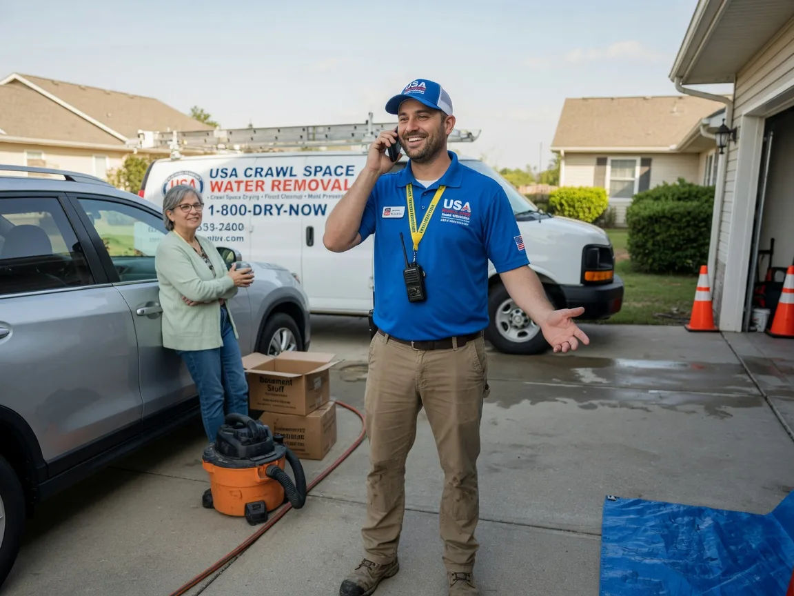 Crawl Space Water Removal Sperryville, VA FAQs